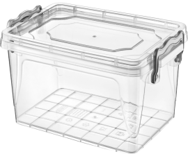Rechteckige Aufbewahrungsbox Maxi Multi Box 7,8 L