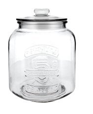 Glas 5,3 l mit Glasdeckel – IDE9839