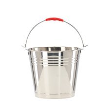 Edelstahl-Eimer 8 L – ALI9859
