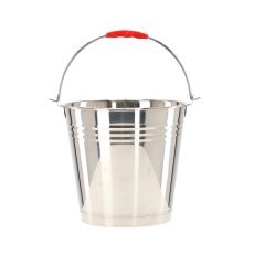 Edelstahl-Eimer 10 L - ALI9866