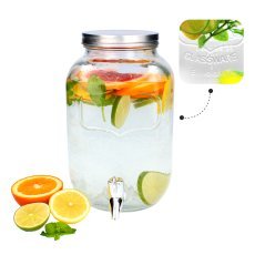 Glasbehälter mit Zapfhahn 4L - DUC1029