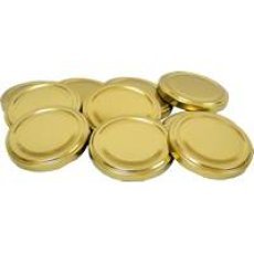 Abdeckkappen Ø66 – gold – 1000P66Z1