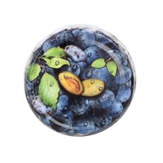 Chomik - Deckel Ø 82 – Obst Pflaume – 1000P82OW20-1