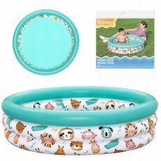 Kinderpool Bestway® Coral Kids 102 x 25 cm (3 Ringe) - BES51008