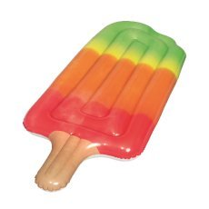 Aufblasbare Strandmatratze – Eis am Stiel – BES43161