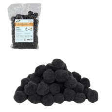 Filter-Faserbällchen für Sandpumpen – schwarz – LAR7572