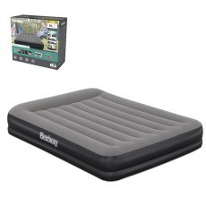 Aufblasbares Queensize-Luftbett mit integrierter Pumpe – BES671BU