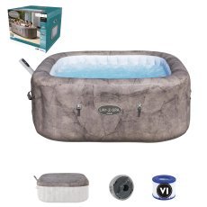 Aufblasbarer Whirlpool Lay-Z-Spa Rome Airjet - BES6001K