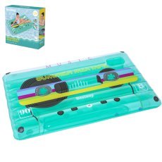 Aufblasbare Retro-Strandmatratze – BES43649