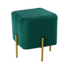 Quadratischer Hocker mit Beinen - PHO3895