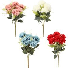 Künstlicher Zweig Strauß mit 7 Blüten – HID4106