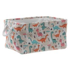 Rechteckiger Organizer 30 x 40 x 21 cm mit Dinosaurier-Motiv, Größe L *4755