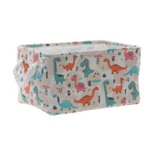 Rechteckiger Organizer 26 x 36 x 20 cm mit Dinosauriermotiv, Größe M *4748