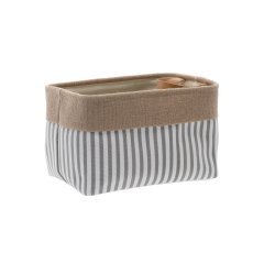 Rechteckiger Organizer 25 x 35 x 22 cm, gestreift, Größe M *4830