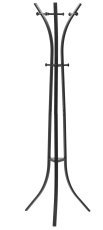 Kleiderständer Hemde – Schwarz, 184 cm – LOF5318