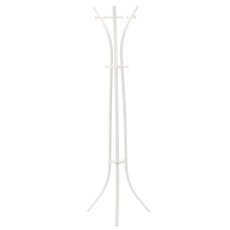 Kleiderständer Hemde – Weiß, 184 cm – LOF5325