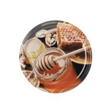Deckel fi82 6z Glas mit Honigkugel m21 Karton, 750 Stück Hamster