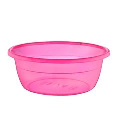 Runde transparente Schüssel 10 L - HOB031178