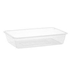 Rechteckiger transparenter Mehrzweckbehälter Nr. 2, 7 l *5037
