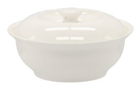 Porzellan-Suppenterrine mit Deckel 1,5 l – CAI6608