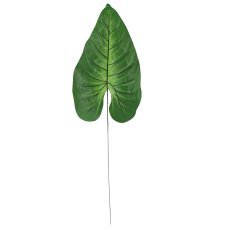 Kpl. 12 künstliche Zweige – Alocasia-Blatt 65 x 36 x 20 cm *1845