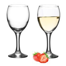 Set aus 6 Weißweingläsern Empire, 245 ml *5454