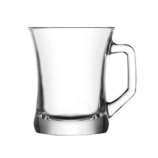 Set mit 6 Kaffeetassen mit Henkel, 225 ml *3901