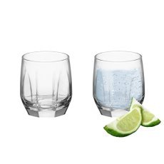 Set mit 6 Wassergläsern à 215 ml *0348