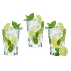 Set mit 6 Longdrinkgläsern Aras, 365 ml *3218