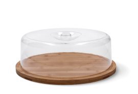 Rundes Brett mit Deckel 28x9,5 cm*2384