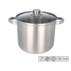 Edelstahltopf, 7 l, 24 cm *2469