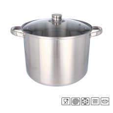 Chomik - Edelstahltopf 9 l, 26 cm *2476