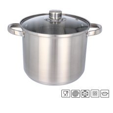 Edelstahltopf 9 l, 26 cm *2476