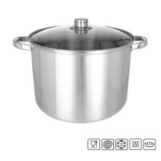 Chomik - Edelstahltopf, 11 l, 28 cm *2483