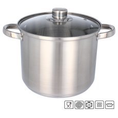 Edelstahltopf, 16 l, 32 cm *2506