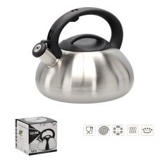 Edelstahl-Teekanne 2,5 l Bowl *2568