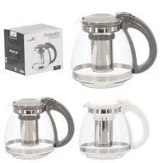 Feuerfester Krug mit Infusor 1,5 l *7778