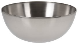 Edelstahlschüssel 20 cm *2439*