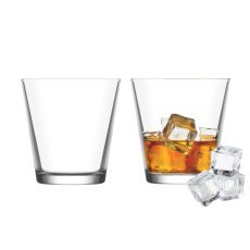 Set aus 6 Whiskygläsern, 255 ml *6371