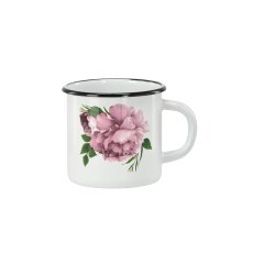 Emaillebecher Potunika Laura, 1 l – weiß