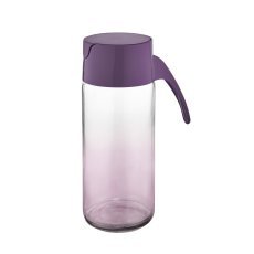 Öl-/Essigflasche 500 ml violett *5033