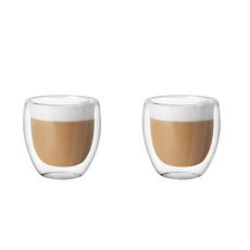 Set aus 2 doppelwandigen Thermogläsern 250 ml *9777