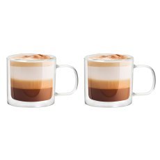 Set aus 2 doppelwandigen Thermobechern, 215 ml *9821