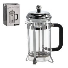 Tee- und Kaffeebereiter mit Pressstempel, 600 ml *2890