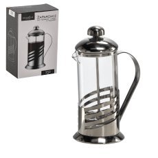Teebereiter und Kaffeepresse 350 ml mit Kolben *1403