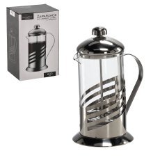 Tee- und Kaffeebereiter 600 ml mit Pressstempel *1410