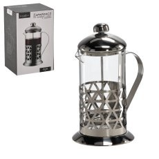 Tee- und Kaffeebereiter mit Kolben, 600 ml *1441