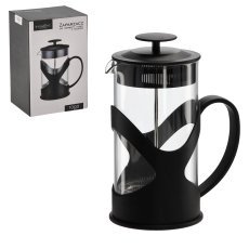 Tee- und Kaffeebereiter 1000 ml mit Pressstempel *1519