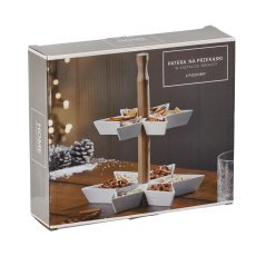 Chomik - Zweistöckige Snackschale in Sternform – MUT6682