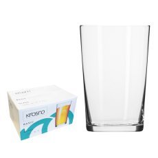 Set aus 6 Stück glatten, schrägen Gläsern Basic 250 ml *6368*8760*